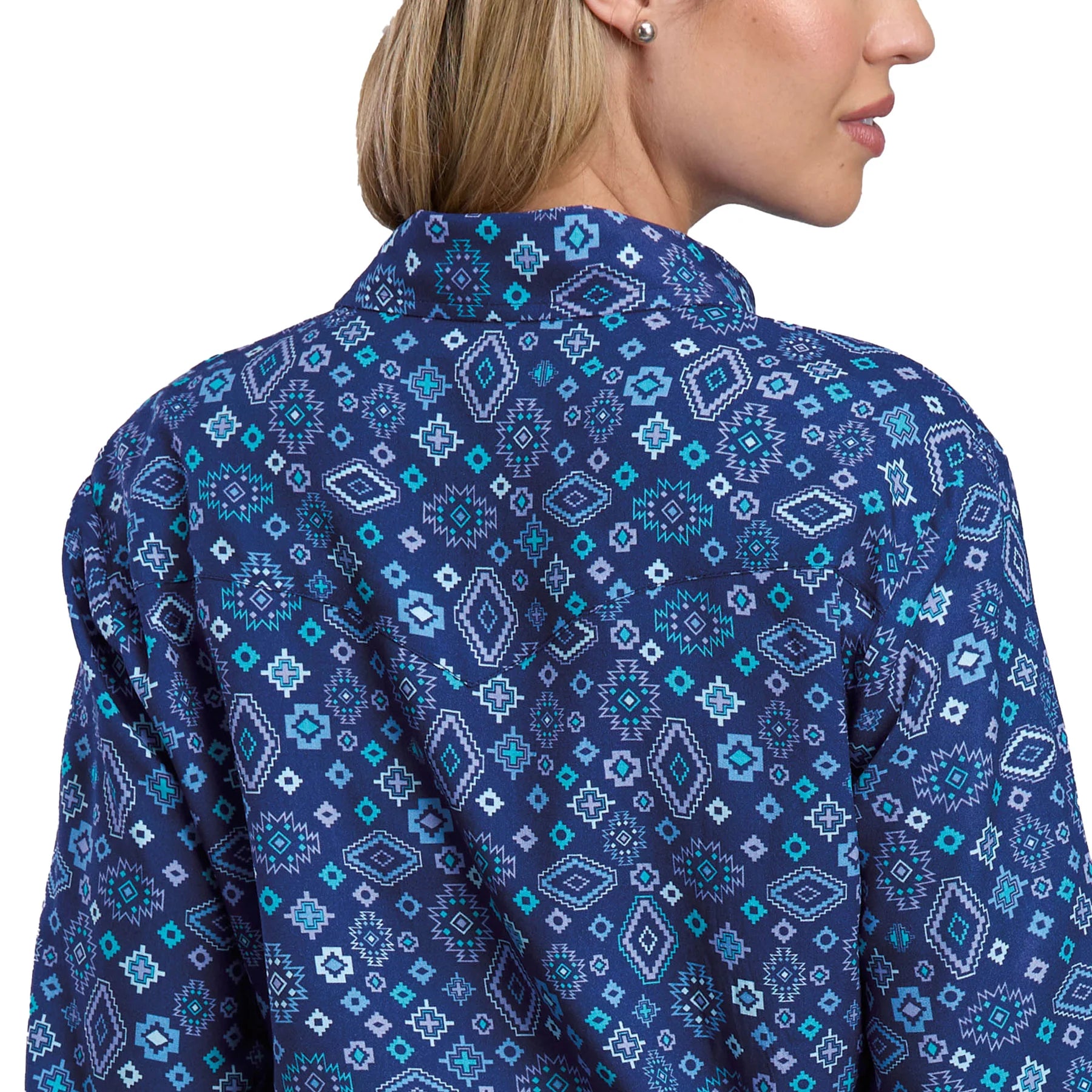Women's Roper Five Star Collection Aztec Print Shirt