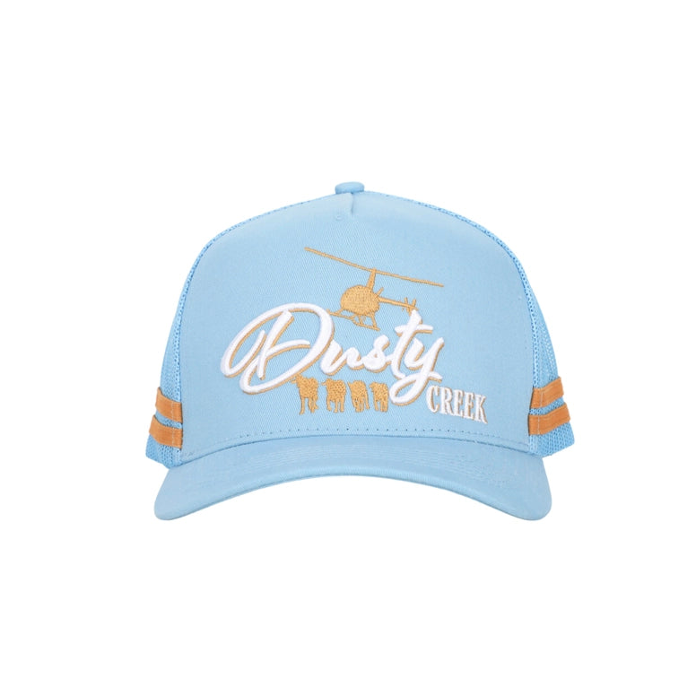 Dusty Creek Muster Classics Trucker Cap | Cornflower Blue