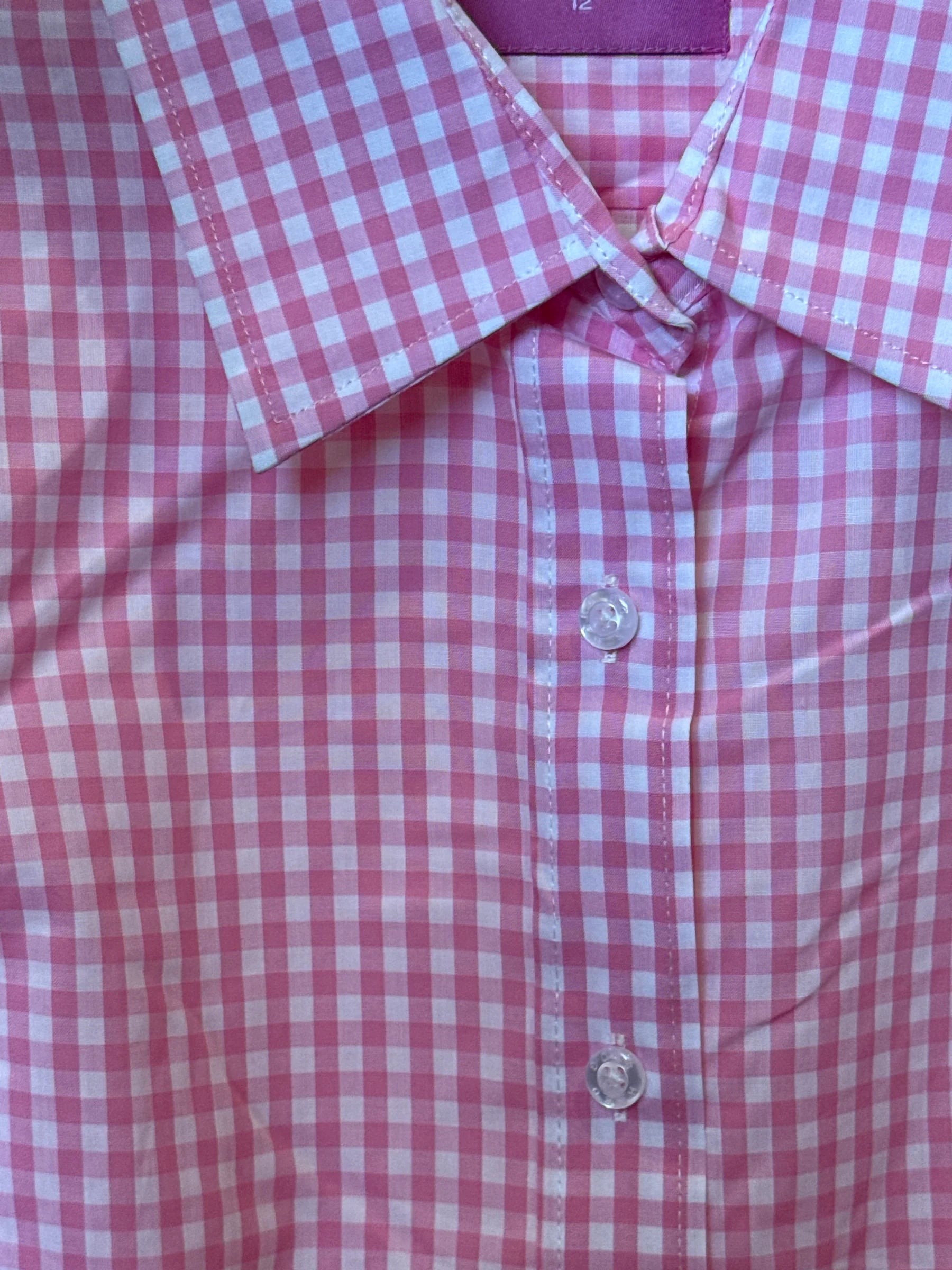 Womens Hard Slog Taylor Long Sleeve Shirt - Pink
