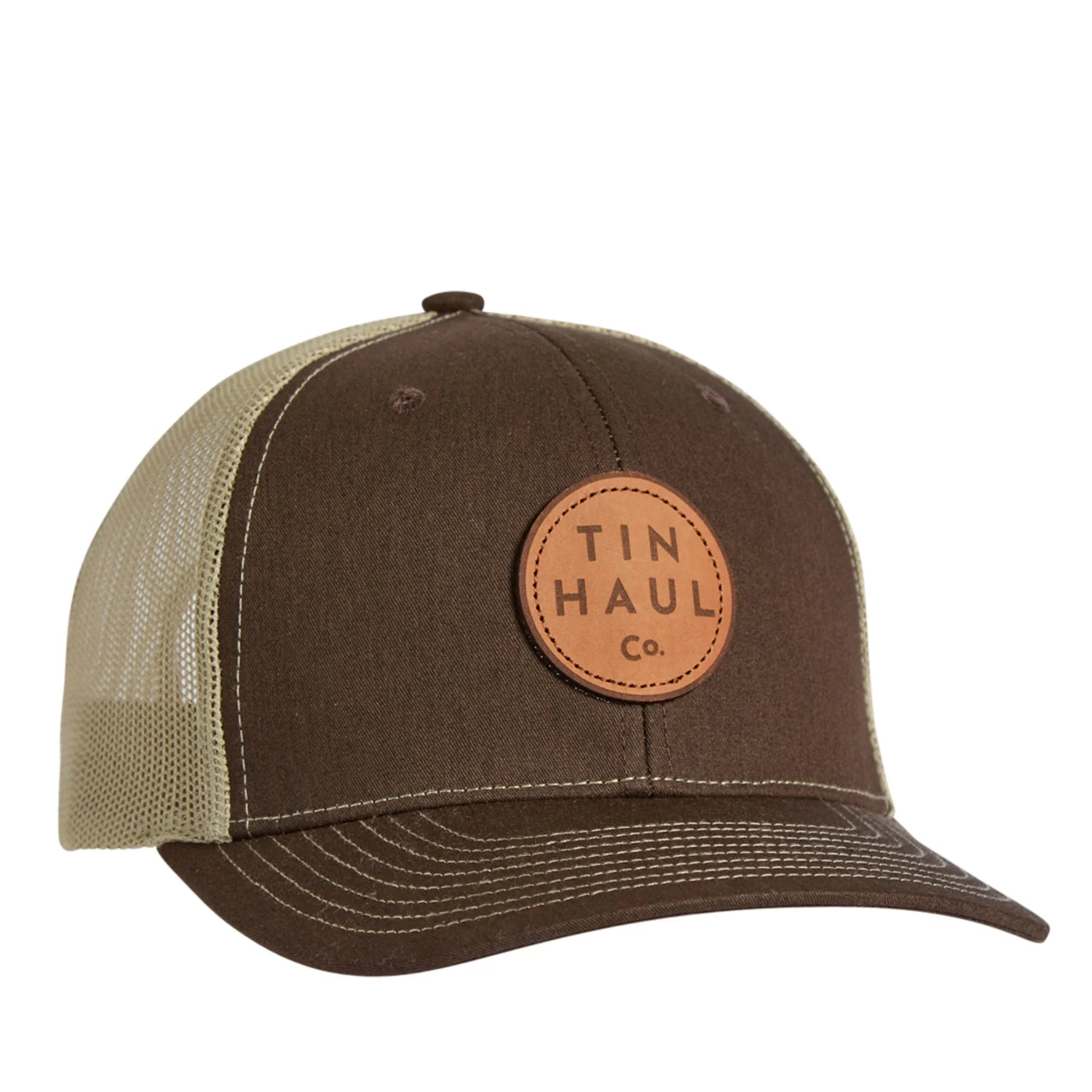 Tin Haul Truckers Cap - Brown