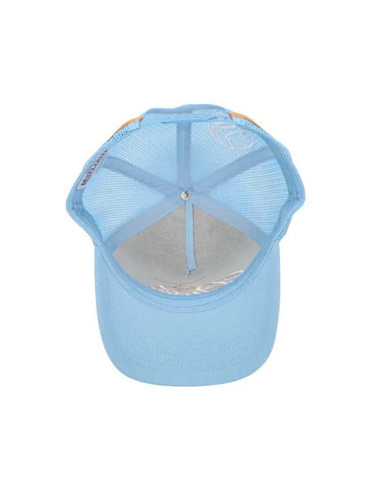 Dusty Creek Muster Classics Trucker Cap | Cornflower Blue
