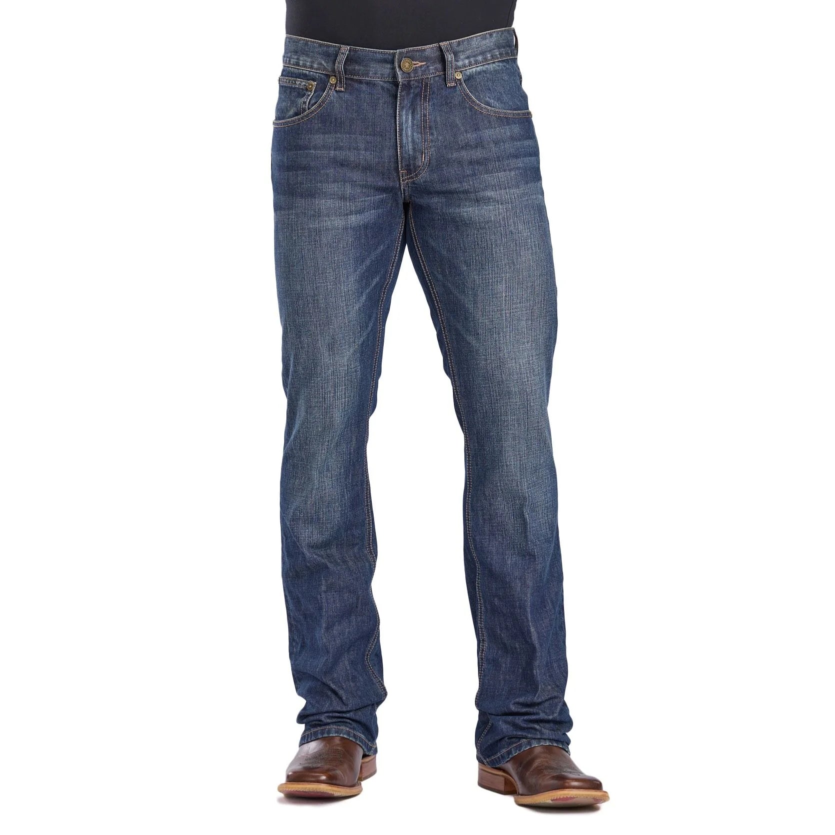 Tin Haul Men's Jeans 1660 Jagger Logo Pocket