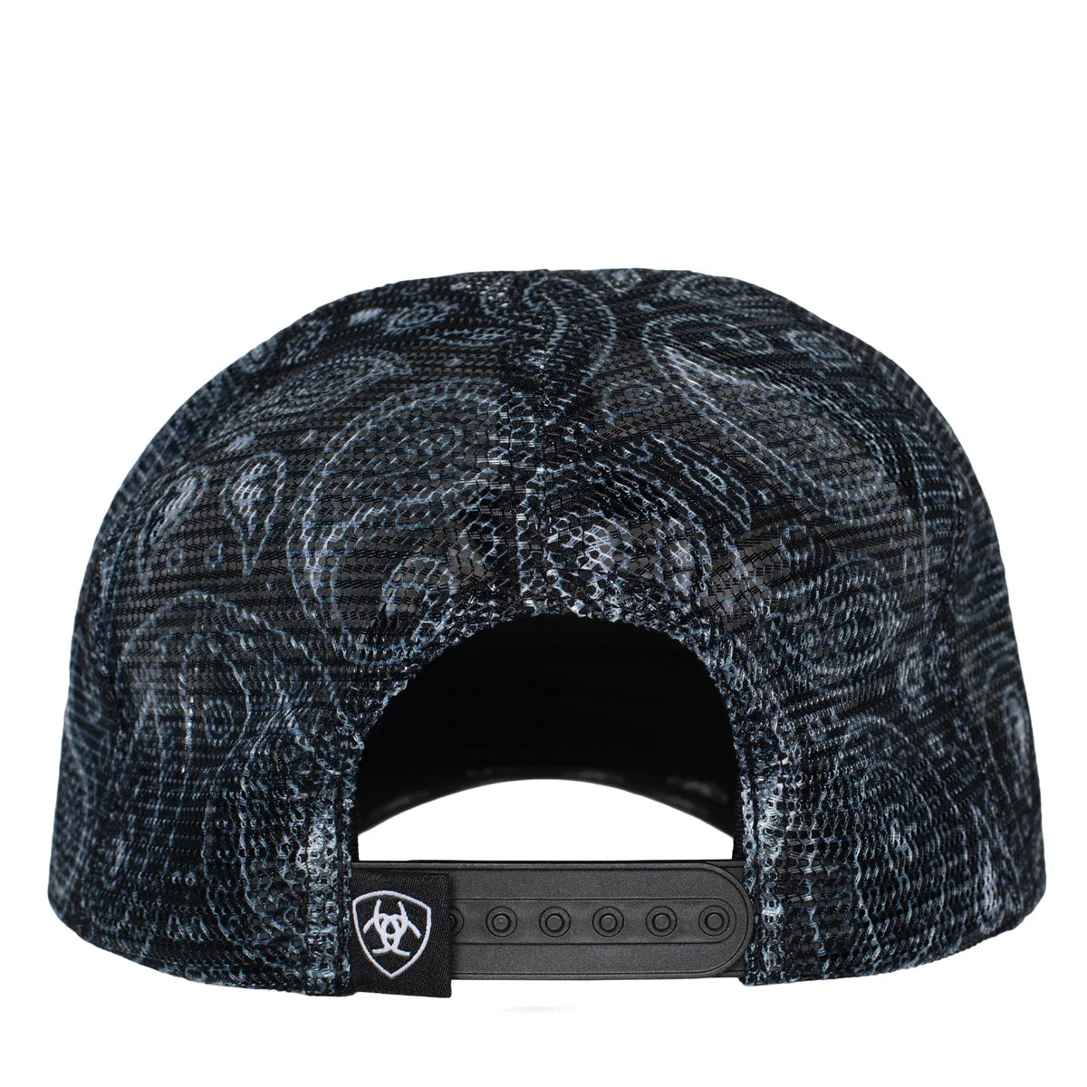 Ariat Paisley Trucker Cap - Black