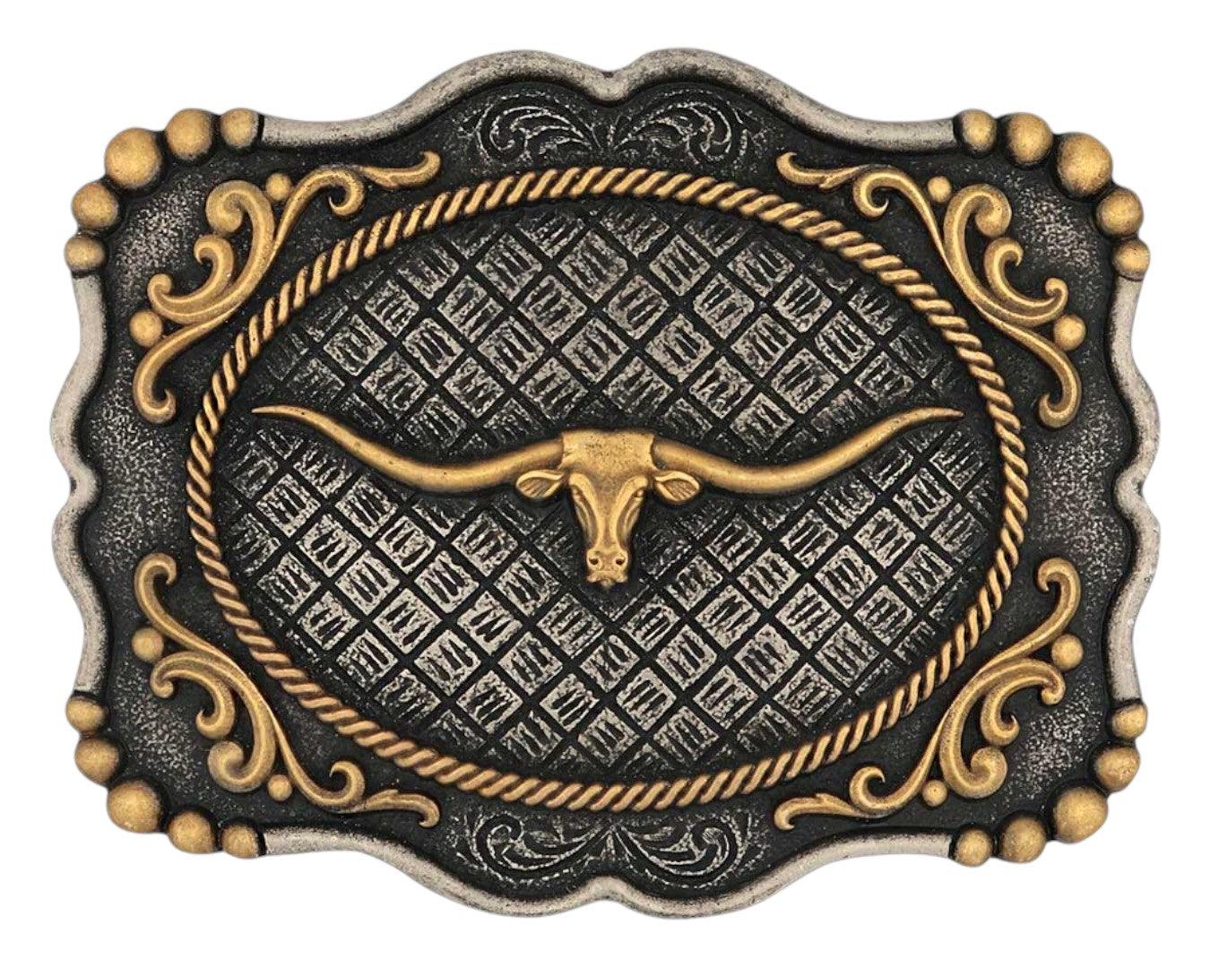 Montana Attitude Framed Longhorn