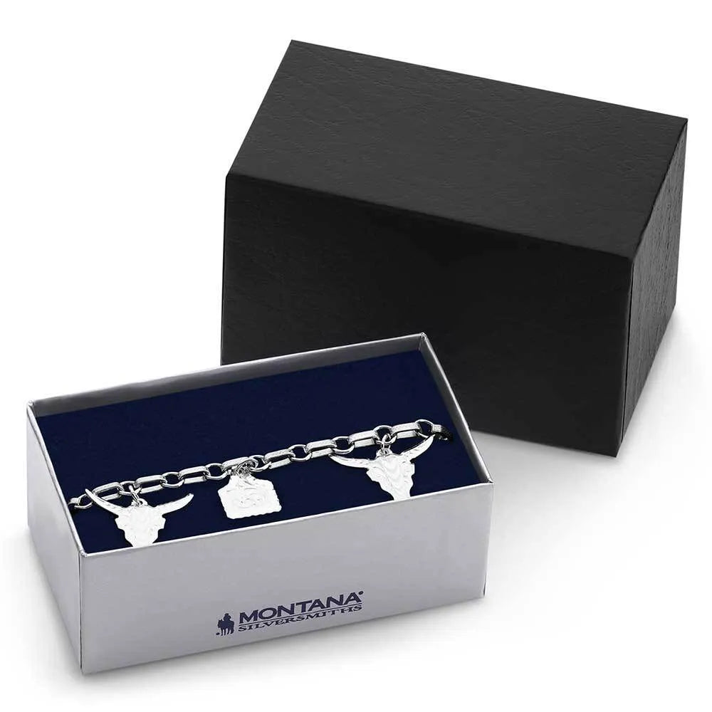 Montana Silver Country Charm Bracelet