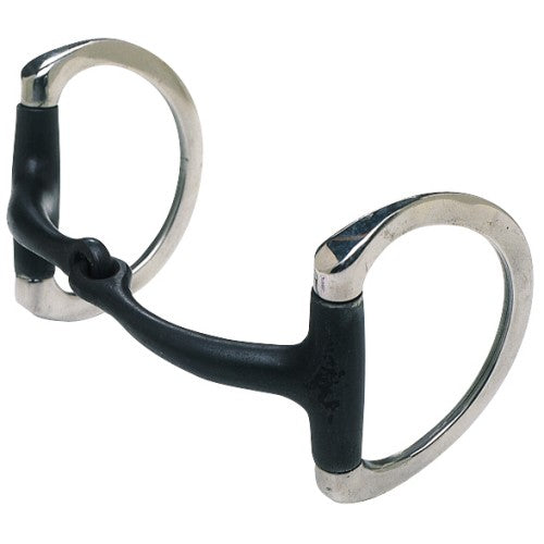 Oz Bitz Sweet Iron Snaffle - Full 13.5 cm