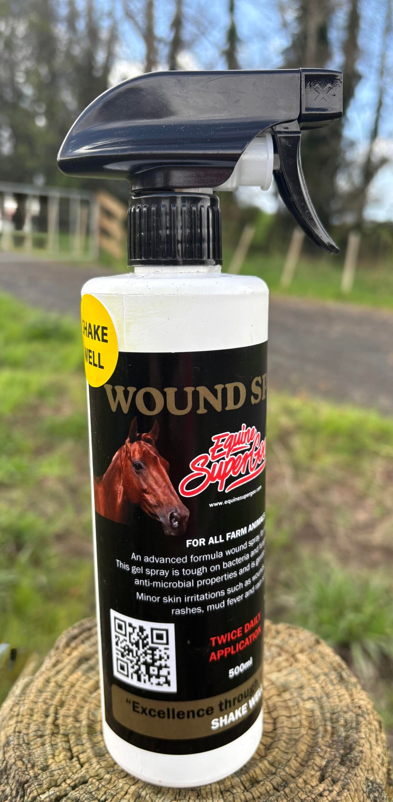 Equine Super Goo - Wound Spray - 500 ml