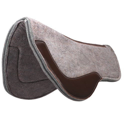 Fort Worth Hair Felt Contoured Stock Pad