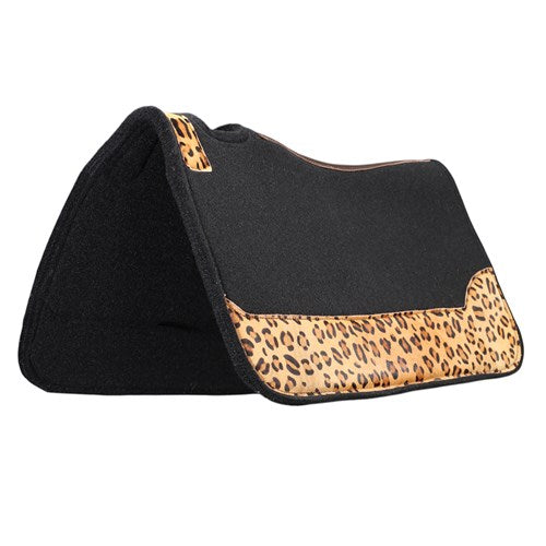 Fort Worth Tooled Felt Saddle Pad