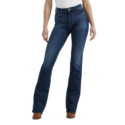 Wrangler Womens Bespoke Hi Rise Bootcut Jean