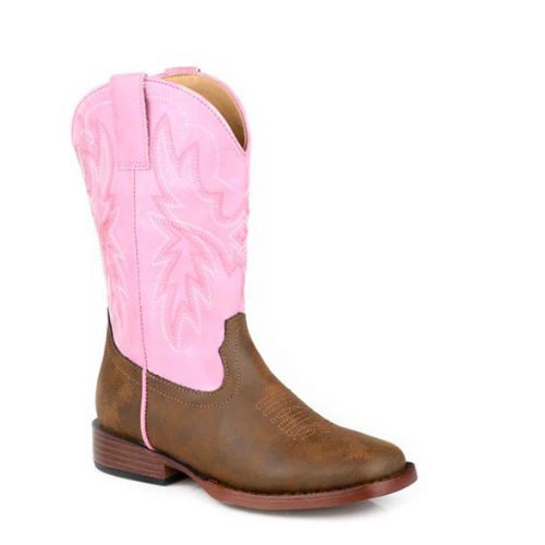 Roper Kids Gretchen | Pink/Tan