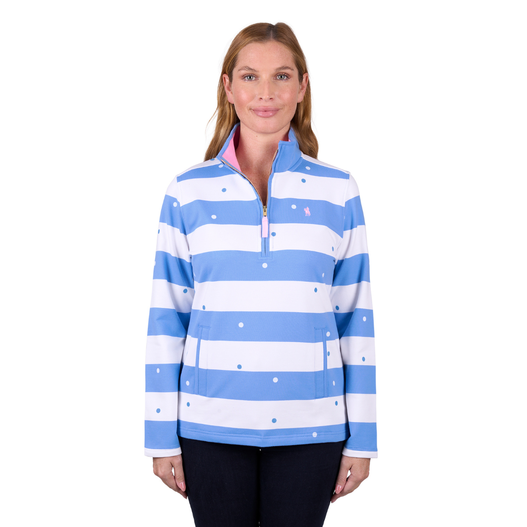 Thomas Cook Womens Eden 1/4 Zip Rugby