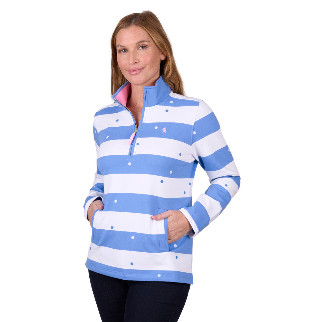 Thomas Cook Womens Eden 1/4 Zip Rugby