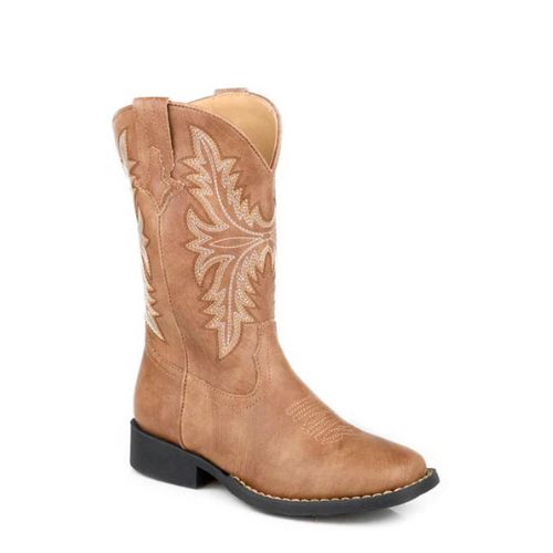 Roper Kids Luke Boot | Tan