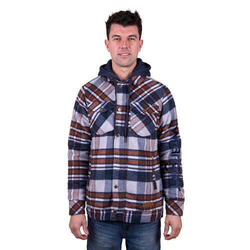 Wrangler Mens Reid Wool Shirt Jacket