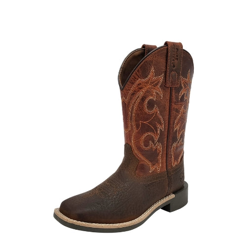 Pure Western Children's Barrett Boot
