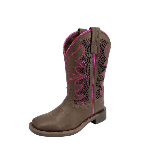 Pure Western Children's Abbey Boot