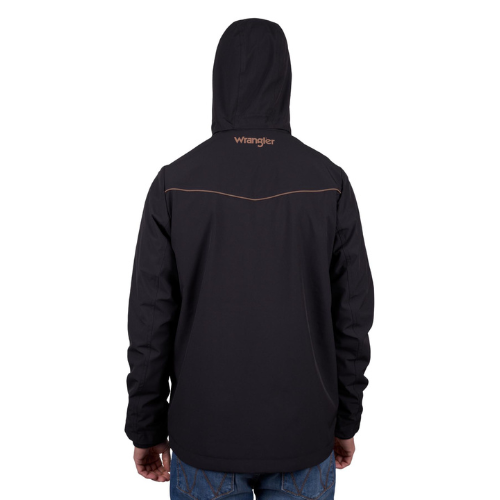 Wrangler Mens Cade Logo Jacket