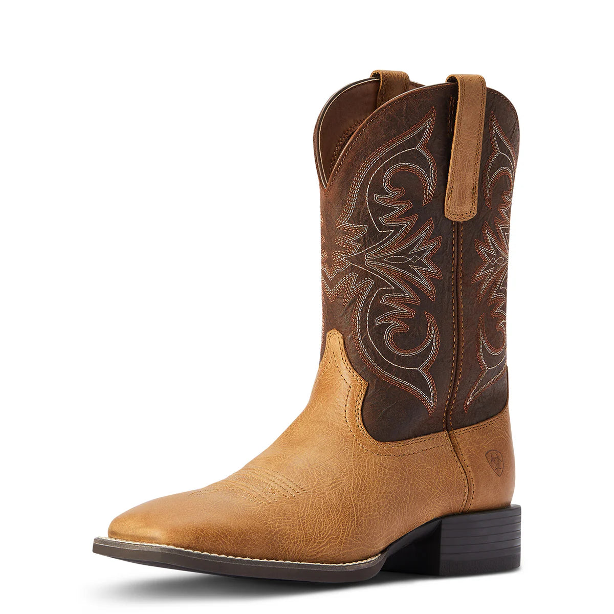 Ariat Mens Sport Pardner Matte Tan | Buck/Crunch