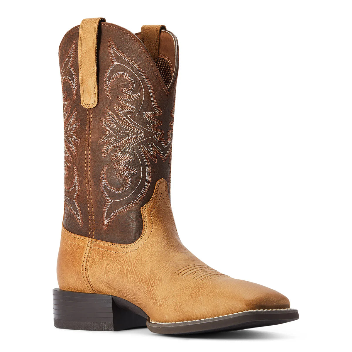 Ariat Mens Sport Pardner Matte Tan | Buck/Crunch
