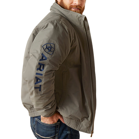 Ariat Mens Team Insulated Jacket | Jetty Grey