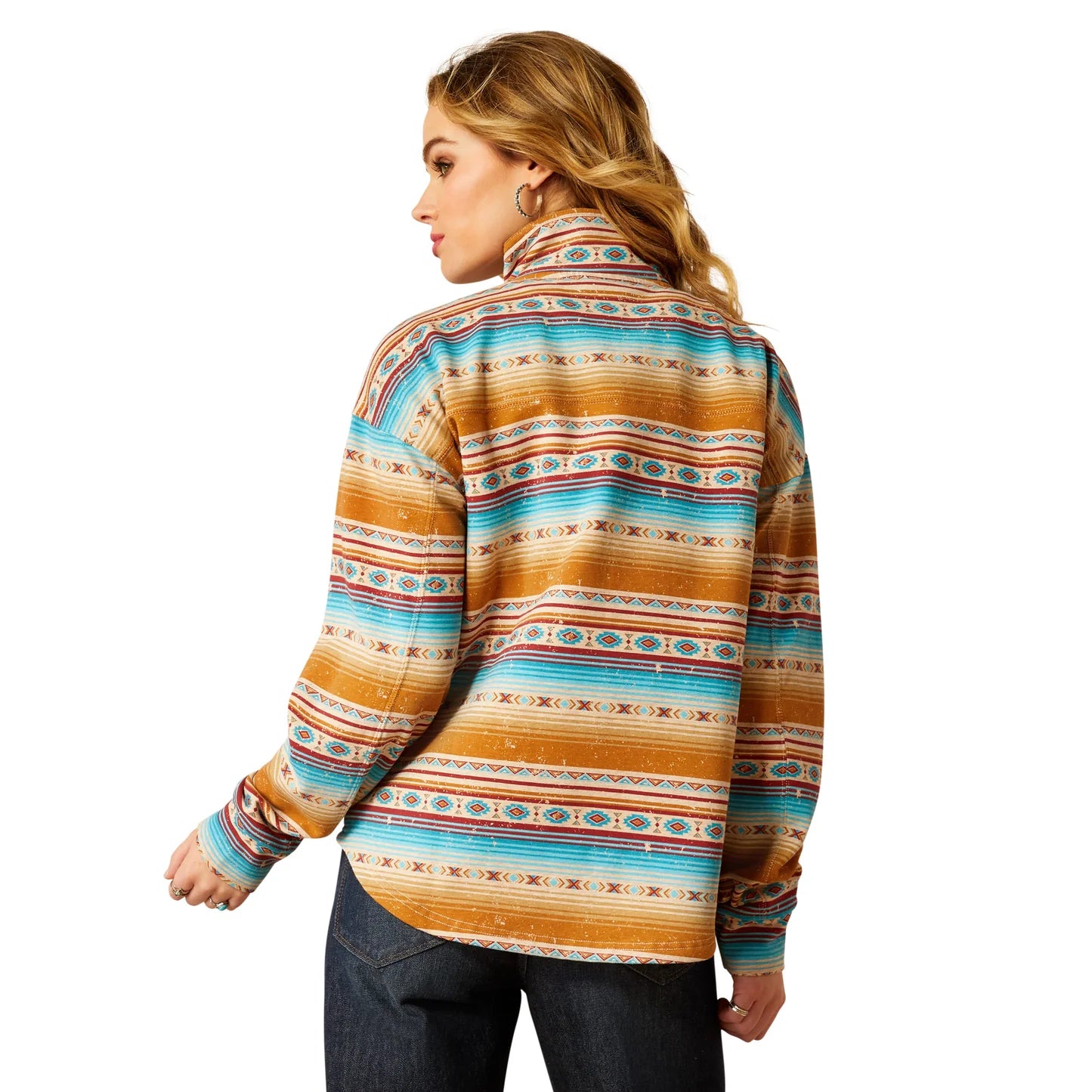 Ariat Womens Hometown Sweatshirt | Fallon Serape