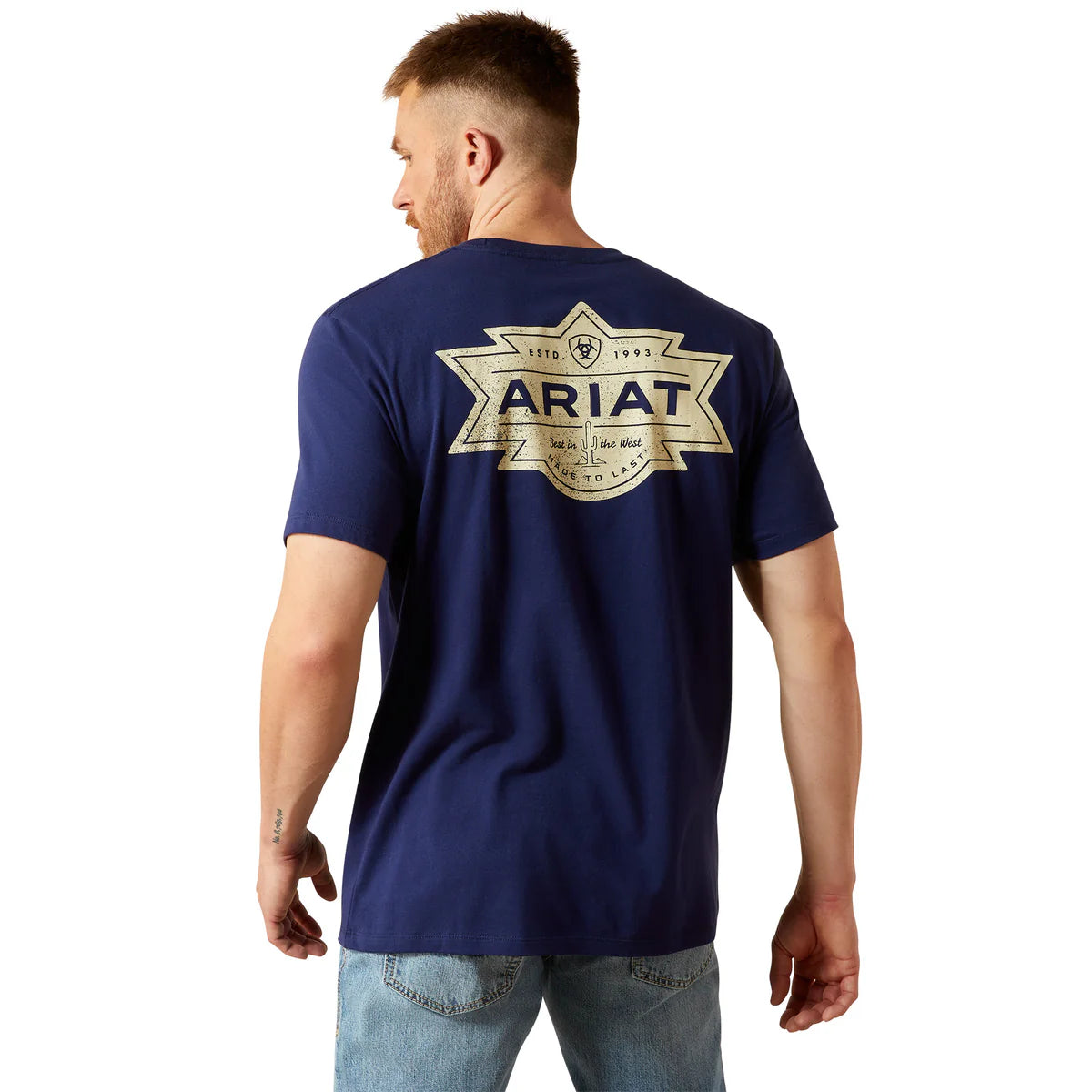 Ariat Mens Mesa Motif Lockup Tee
