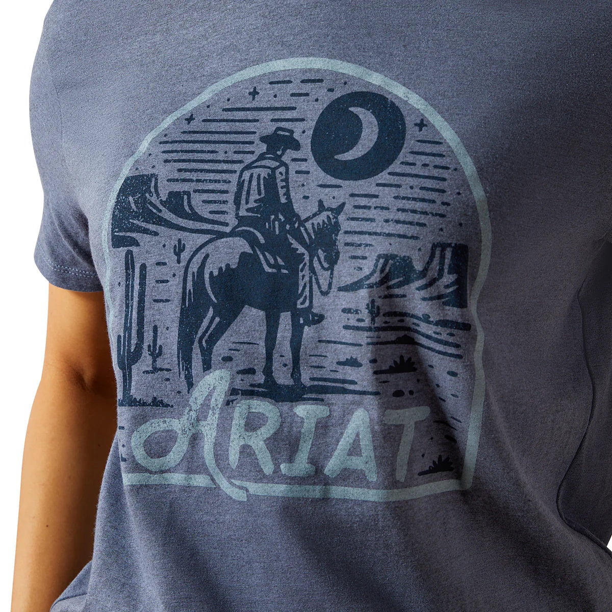 Ariat Womens Desert Night Tee