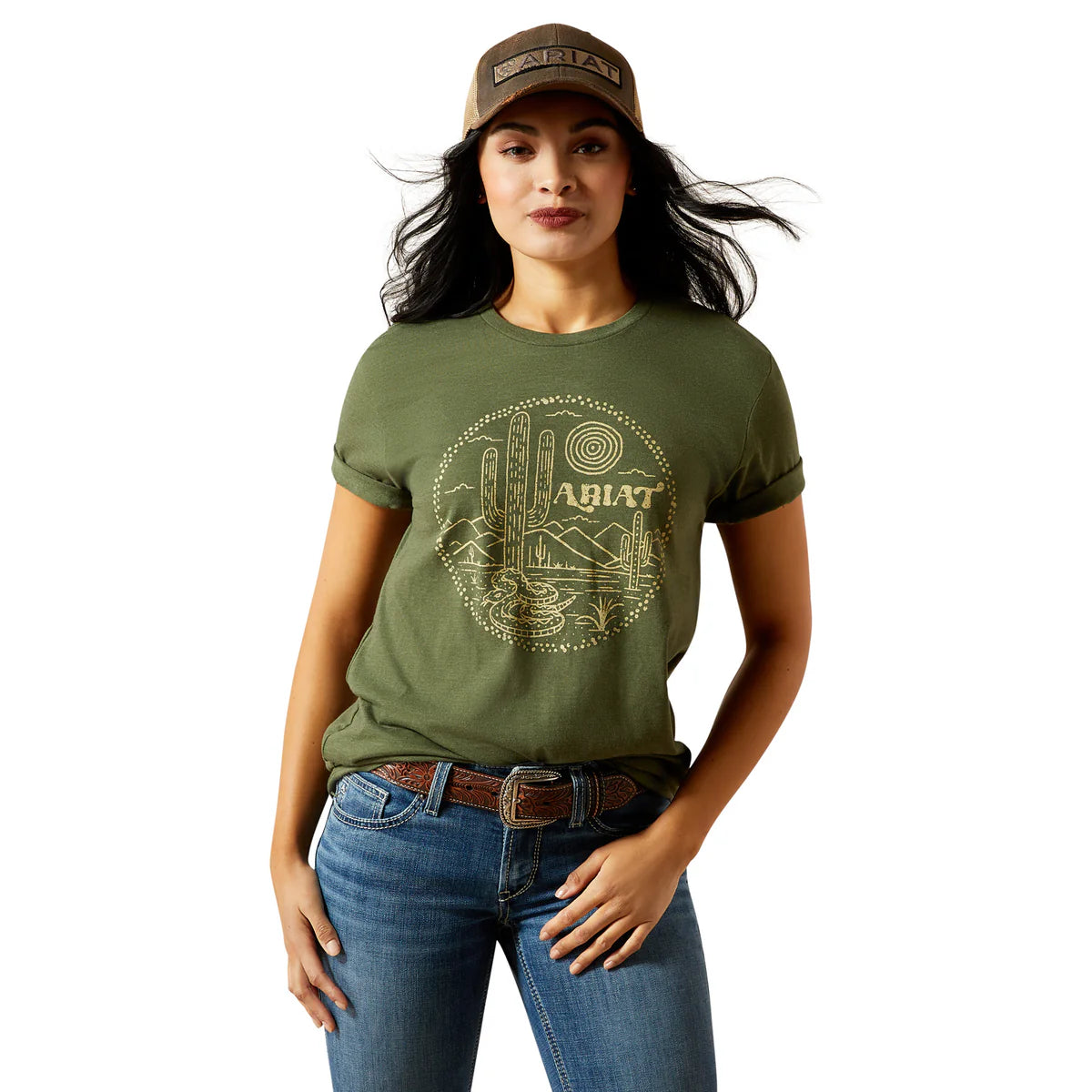 Ariat Womens Desert Snake Tee