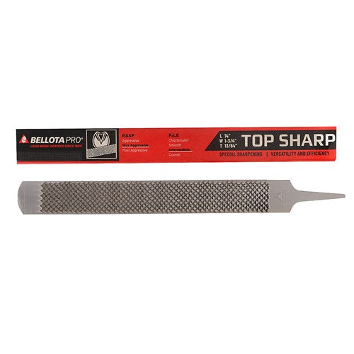 Bellota 14" Top Sharp Tanged Rasp