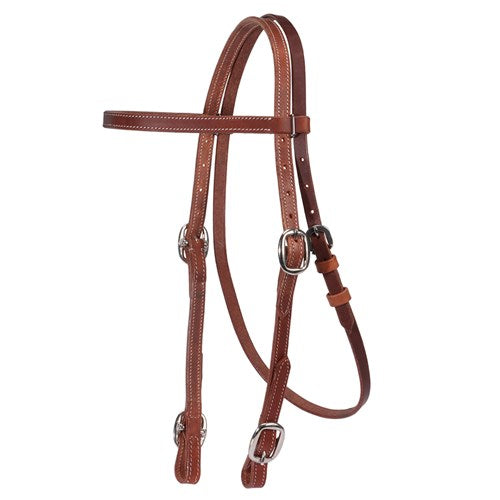 Fort Worth Work Headstall Buckle Ends