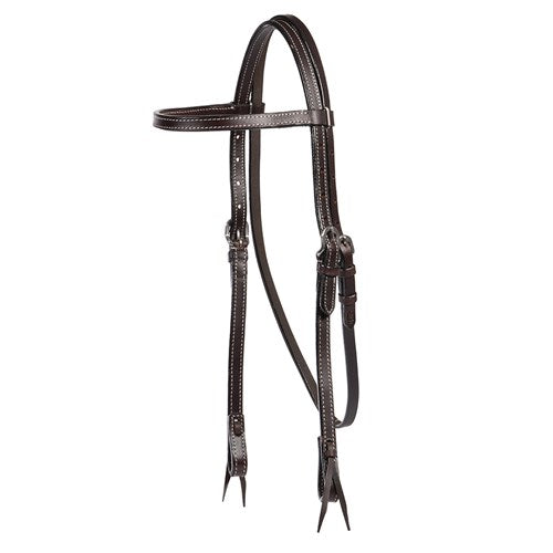 Fort Worth Minnesota Headstall With Reins