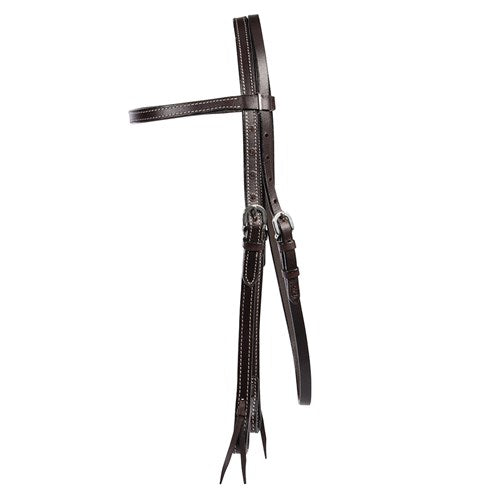Fort Worth Minnesota Headstall With Reins