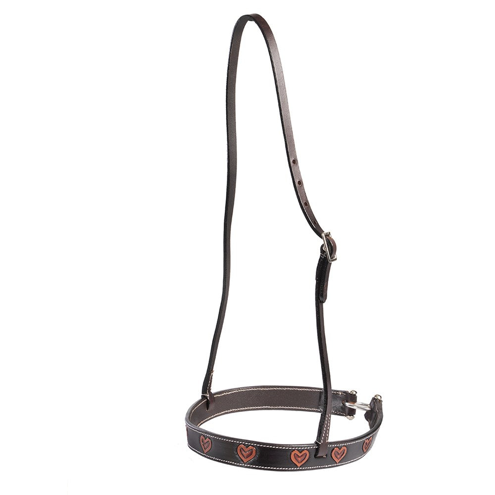 Fort Worth Hearts Noseband