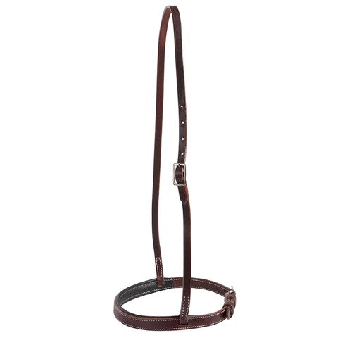 Fort Worth Hiawatha Noseband - Leather