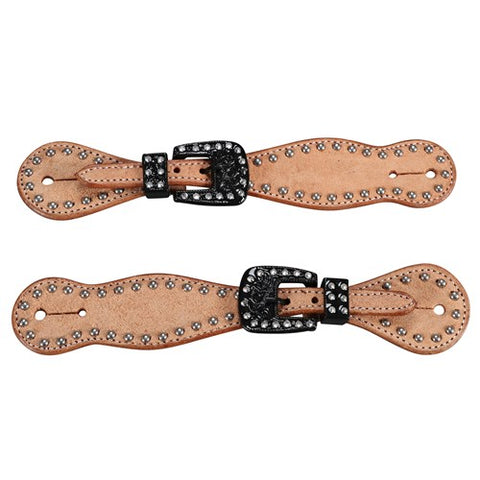Fort Worth Rough Out Spur Straps
