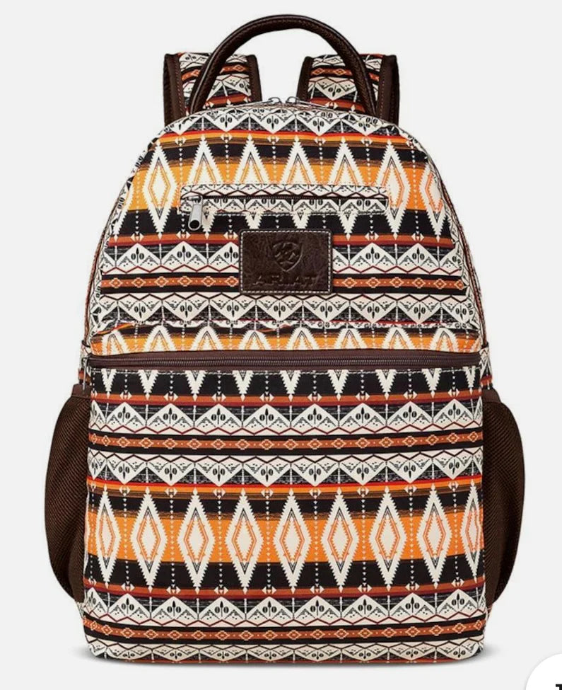 Ariat Back Pack Southwest Diamond Multi Color