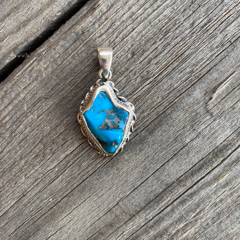 Shelby Turquoise Pendant
