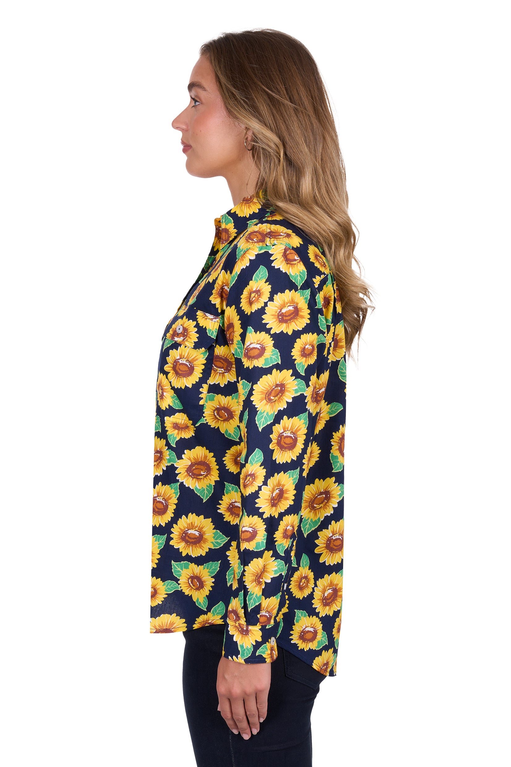 Hard Slog Womens Ally 1/2PLKT Shirt