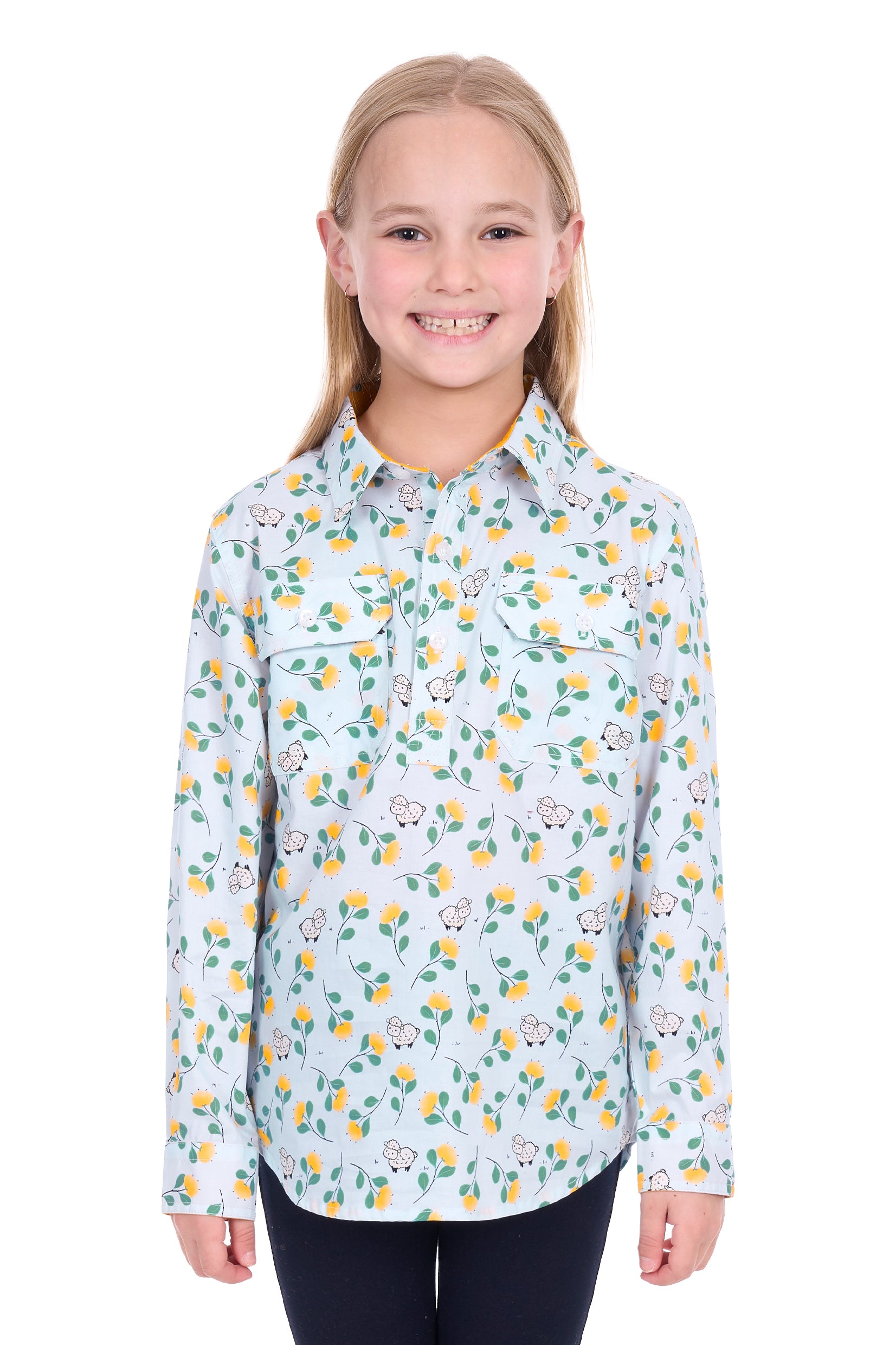 Hard Slog Kids Suzie 1/2PLKT Shirt