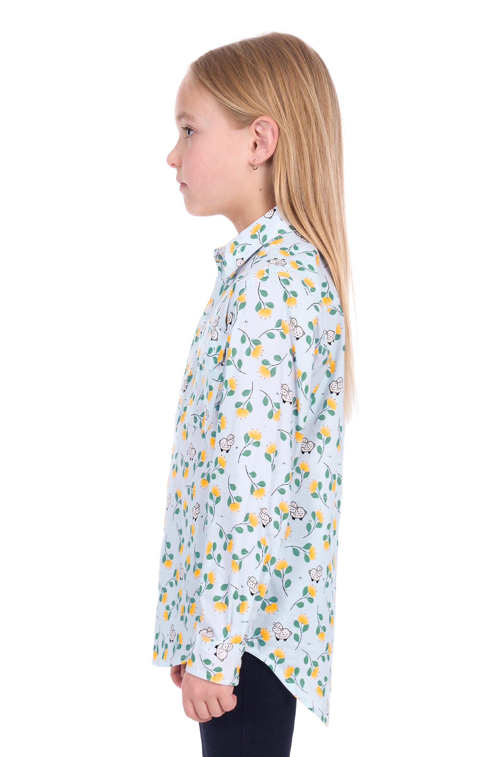 Hard Slog Kids Suzie 1/2PLKT Shirt