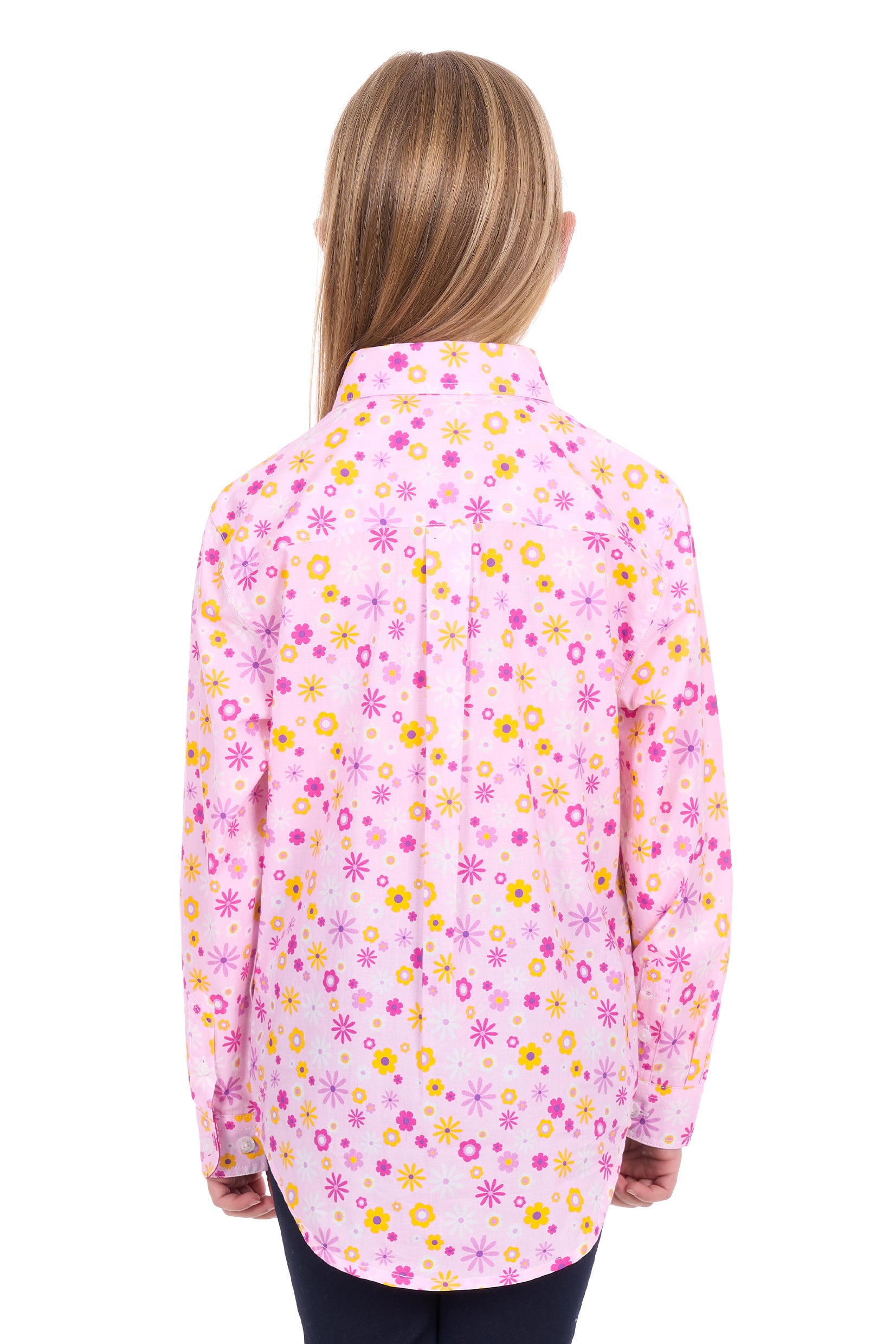 Hard Slog Kids Daisy 1/2PLKT Shirt