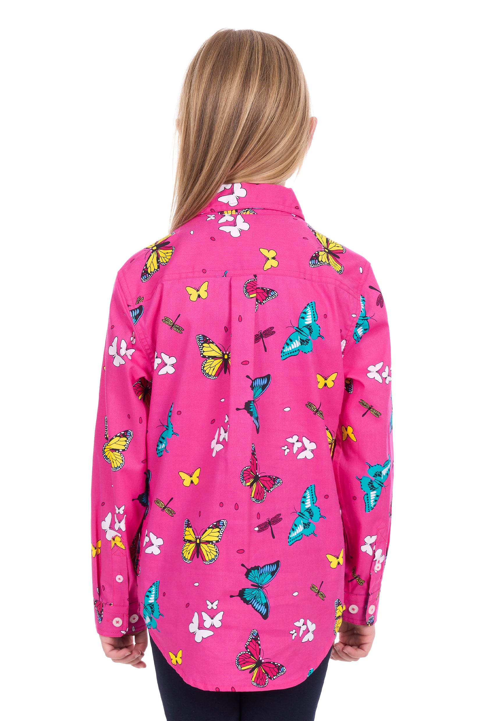 Hard Slog Kids Giselle 1/2PLKT Shirt