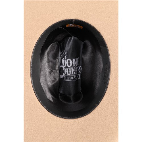 Gone Country Hat Co Yellowstone Cowboy Hat Chestnut Horse Torque