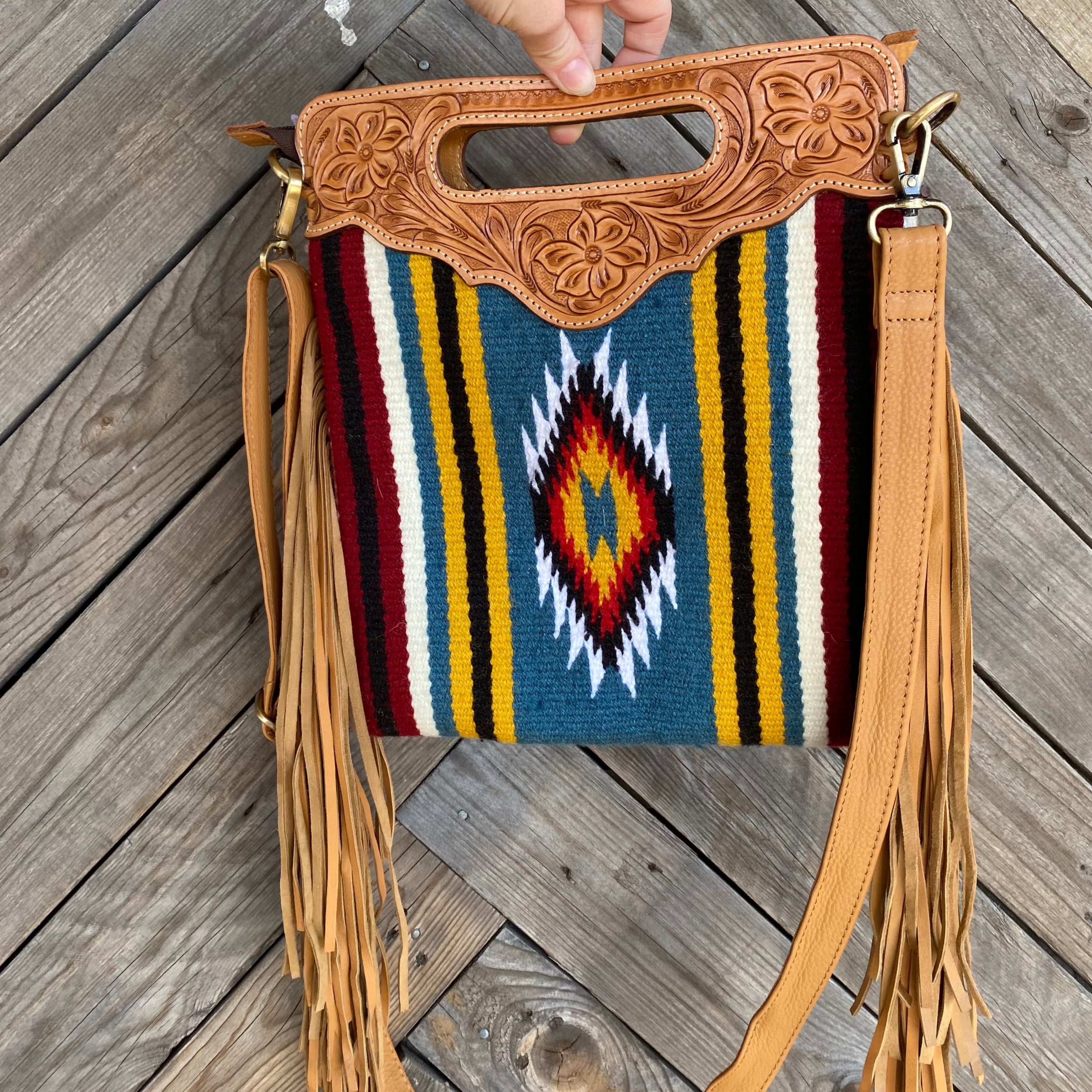 Saddle Blanket Sling Bag - Various Colours