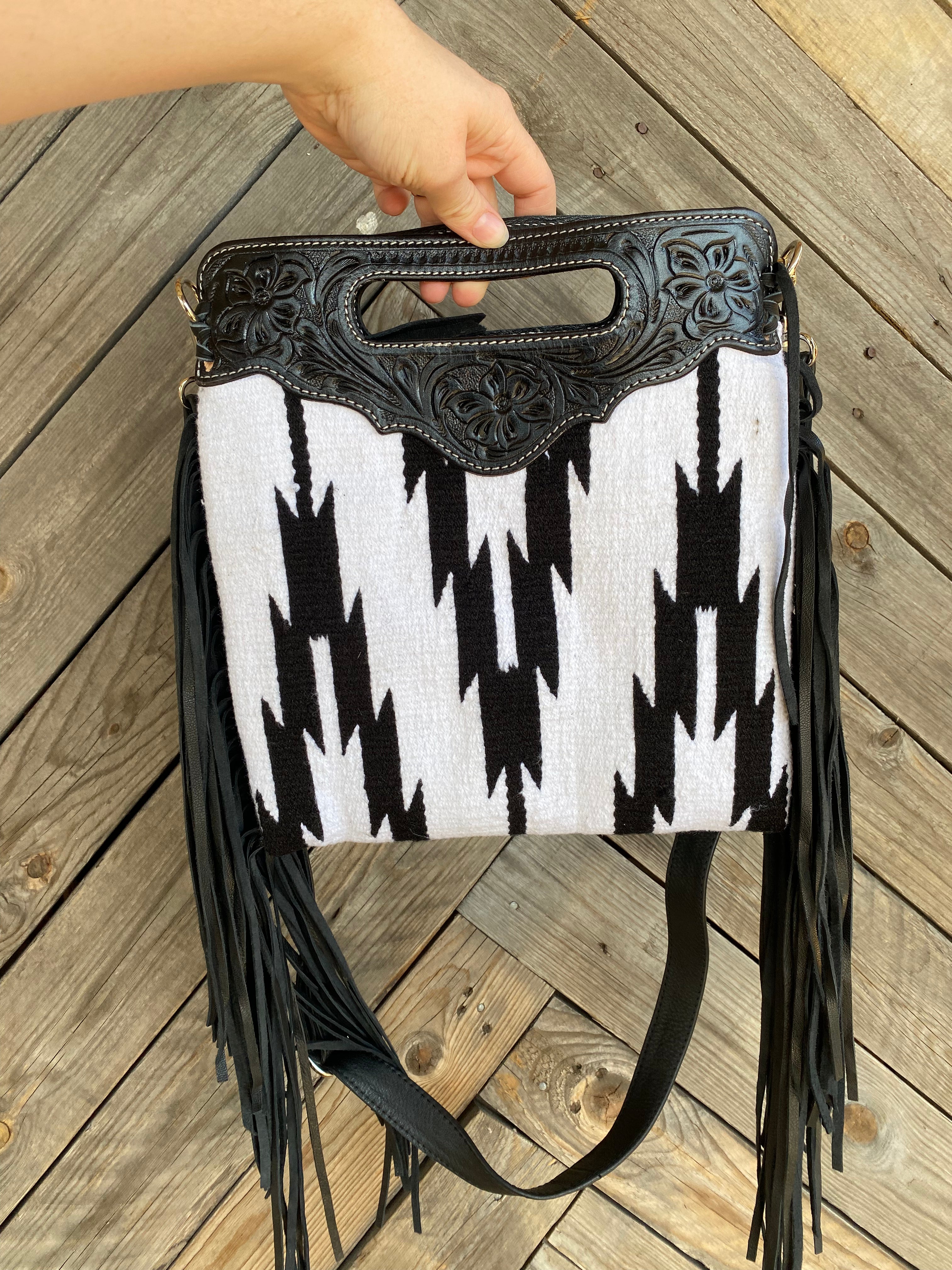 Saddle Blanket Sling Bag - Various Colours