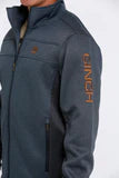 Cinch® Men's Solid Navy Sweater Jacket