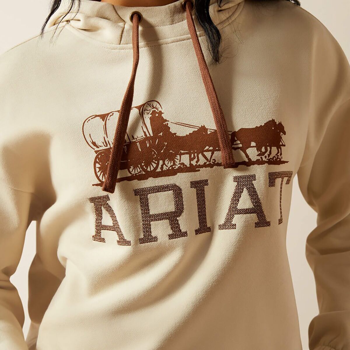 Ariat Womens Essential Hoodie Oyster Grey