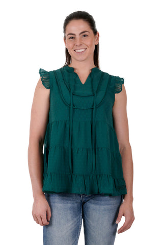 Pure Western Womens Athena Top