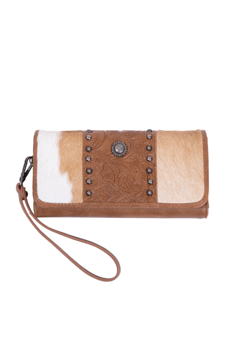 Pure Western Carly Wallet | Tan
